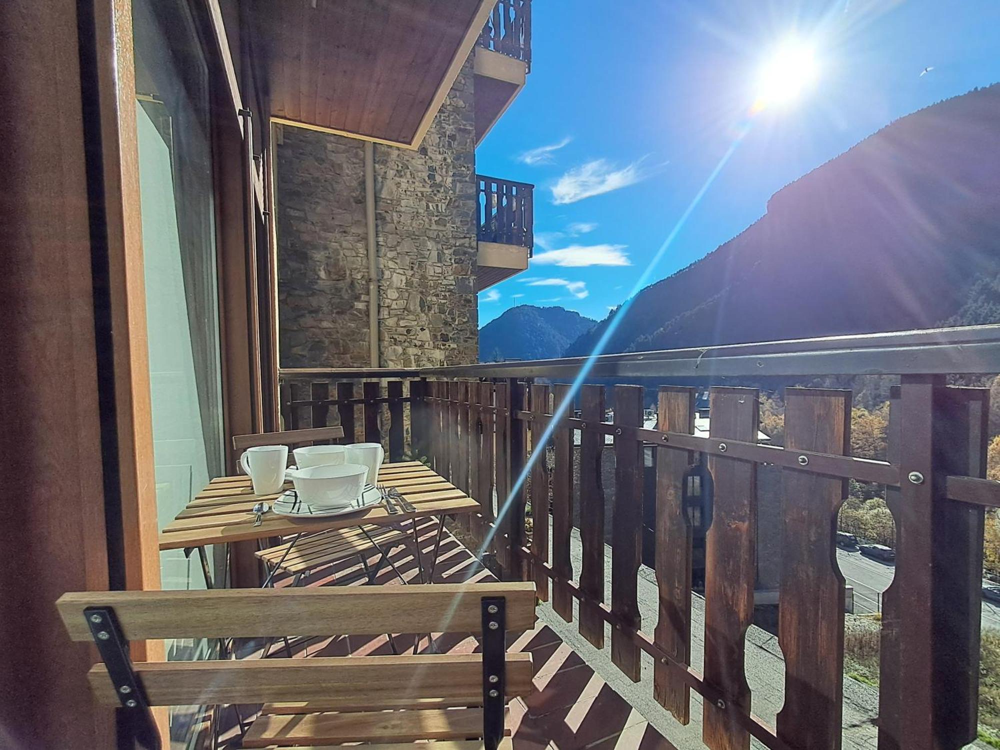 Prober Comapedrosa Apartment Arinsal Bagian luar foto
